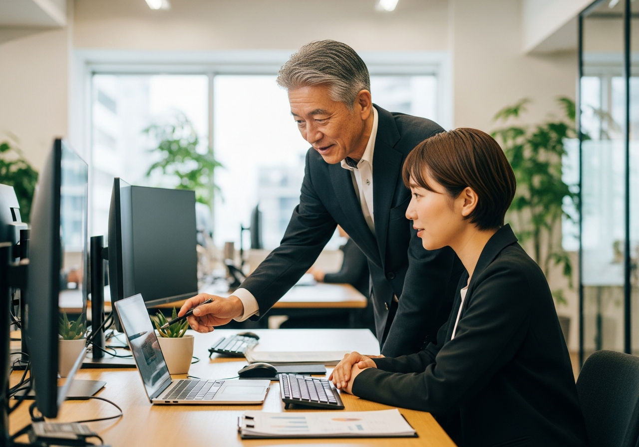 技能継承の現場